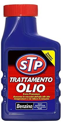 Stp, Trattamento Olio, Benzina, Contro l’Usura del Motore, Riduce il Consumo di Olio e ne Aumenta la Viscosità ad Alte Temperature, 300 ml