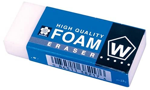 Talens Sakura Foam Rubber W 23X59X10,5mm (XRFW100), 0, Estándar