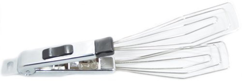 Unbekannt Pfannen-Wender Multifunktion Servierzange Bratzange Grillzange Küchenzange