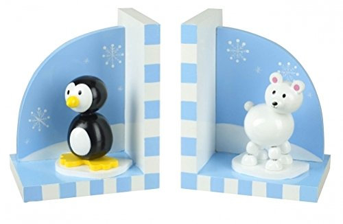 Penguin and Polar Bear Bookends