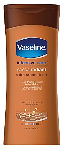 Vaseline Essential Moisture Cocoa Lot de 6 Lotionen strahlend 200 ml