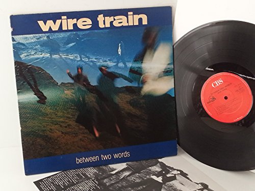 WIRE TRAIN between two words, CBS 26670
