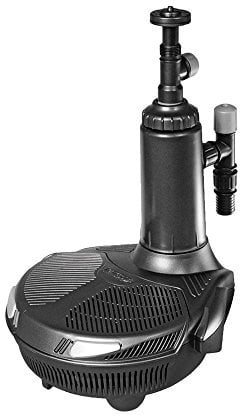 Hozelock Tricoflex 1768 1240 Easyclear 9000, Pumpe, Filter und UVC, Schwarz, 39 x 31 x 27.6 cm