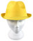 eBuyGB Unisex 1275108 Summer Sun Hat, Yellow, Pack of 1 UK