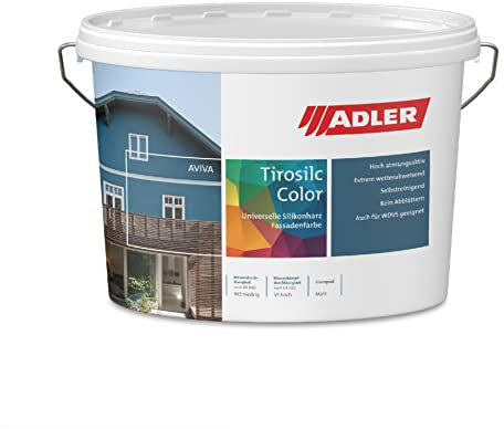 Aviva Tirosilc-Color - 3 L - Fassadenfarbe B06-5 Tiramisu