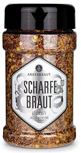 Ankerkraut Scharfe Braut, scharfe Gewürzmischung, 165g im Streuer