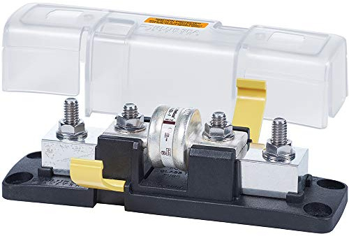 Blue Sea Systems Blue Sea 5502100 Class T Fuse Block w/Insulating Cover - 225 to 400A