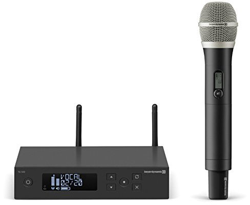 beyerdynamic 712523 TG 550 Vocal Set Drahtlosmikrofon für Gesang (606-636 MHz)