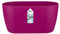 Elho Brussels Orchid Duo 25 - Vaso per Orchidee - Interno - Ø 24.8 x H 12.0 cm - Rosa/Cherry Red