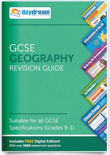 GCSE Geography | Pocket Posters: The Pocket-Sized Geography Revision Guide | GCSE Specification | FREE digital edition for computers, phones and tablets with over 1,000 assessment questions!