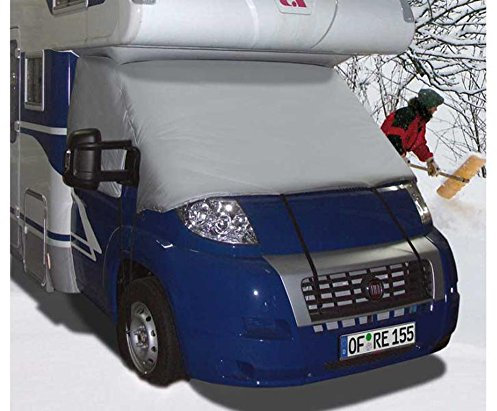Carbest Thermomatte Außen Scheibenabdeckung für Ducato,Jumper,Boxer ab Bj.2007 X-trem Jacket Außen-Isolierung mit hervorragenter Isoliereigenschaft