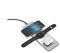 TerraTec ChargeAir All Wireless Charger Ladepad, Kabellose 10W QI Ladestation, Kompatibel mit 12/11/11 Pro/11 Pro Max/XS MAX/XR/XS/X/8/8+, Galaxy Note 10/S10e/S10/S9, Apple Watch, AirPods - silver