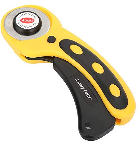 45mm rollschneider set mit 5 sätzen ersatz schneidmesser stoff papier rund quilten schneiden patchwork nähen werkzeuge