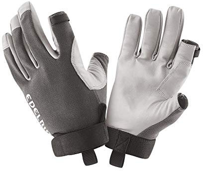 Edelrid Unisex – Erwachsene Work Glove Closed II, Titan, XXL