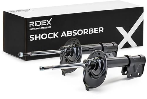 RIDEX 854S1360 2x Stoßdämpfer Federbein Gasdruck Vorne Rechts Links Kompatibel mit CITROËN BERLINGO B9 5202XT 5202XV 5202XW