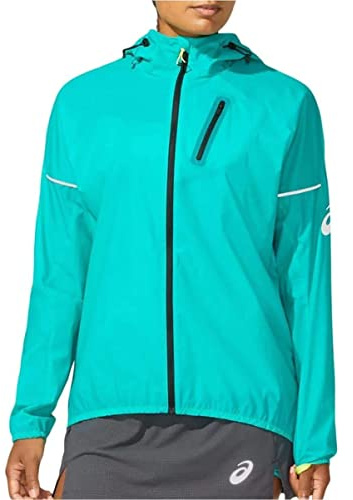 Asics Fujitrail Jacket 2012B930-800; Women's Jacket; 2012B930-800_S; Green; S EU (S UK)