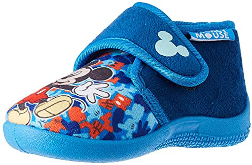 Chicco, Pantofola Casa E Asilo (2) Unisex - Bambini e ragazzi, Blu 2, 23 EU