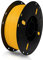VOXELAB PLA 3D-Drucker-Filament, Maßgenauigkeit +/- 0,02 mm, 1 kg Spule (1,0 kg), 1,75 mm, passend für die meisten FDM-Drucker, Gelb