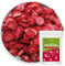 Saliamo | ERDBEEREN GEFRIERGETROCKNET - 300g - gefriergetrocknete Erdbeeren in Scheiben - Erdbeerchips - pure Frucht - 100 % Erdbeeren