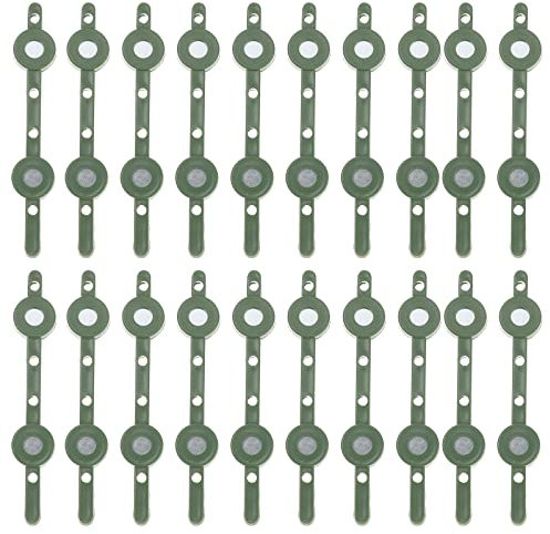 Milisten Corsage Wristlet 30 Pairs Floral Boutonniere Magnets Corsage Magnets for Bride Boutonnieres Corsage Flower Pins Wedding Supplies Wrist Corsage