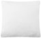 Mixibaby Kissenbezug Dekokissen Kissenhülle Kissen Bezug Sofakissen Plüsch Flanell 40X40, Farbe:Weiss