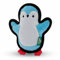 Beco Pluche Pinguin - Hondenknuffel van Gerecycled Materiaal - Met Luide Pieper - Geschikt voor kleine honden - Small