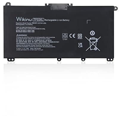 Wikinu TF03XL 920070-855 Laptop Battery for HP Pavilion 14-BF 14-BK 15-CC 15-CD 15-CK 17-AR X360 14M-CD0001dx 15-CC0XX 15-CC1XX 15-CD0XX 15-CC050WM 15-CD040WM 920046-421 920046-121 920046-541