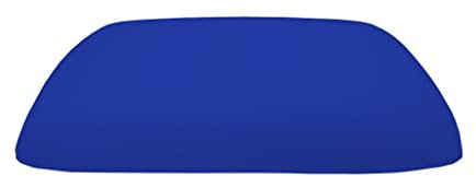 Dukal | Bezug passend für alle Technogel Nackenstützkissen in der Größe 66 x 40 cm | aus hochwertigem DOPPEL-Jersey | Farbe: royal