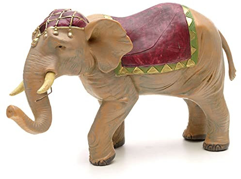 Holyart Elefant Fontanini Krippe 10 cm