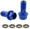 Bullone Banjo M10,1 Paio Di Vite Pinza Freno Moto Freno Moto Viti Tubo Bulloni Per Freno Moto Raccordo Freno In Alluminio Bullone Banjo Banjo Bulloneria E Rondelle Per Cilindro Maestro M10 X1.25