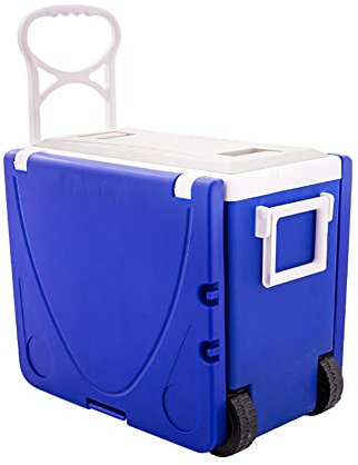 SXMA Faltbarer Picknicktisch Camping Tisch Outdoor Tisch Multifunktionaler Inkubator Grilltisch 28L ABS Tragbarer mobiler Tisch für Alle Off-Road Camping