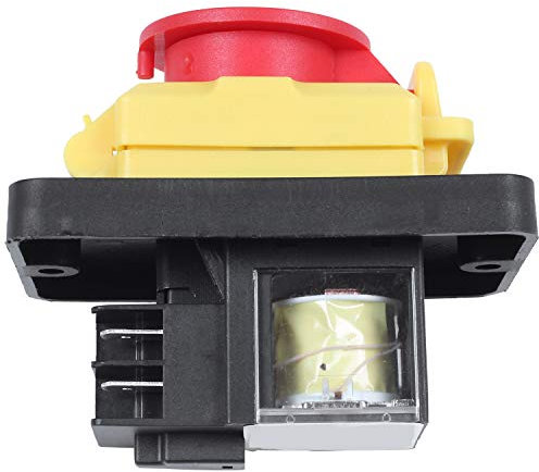 Iegefirm Kjd12 Kontroll Motor Unter Spannung Und Überlast Schutz Funktion Not Stopp Wasserdichter Magnetischer Schalter