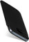 moex Slide Case für iPhone SE (2020/2022) Hülle zum Reinstecken Ultra Dünn, Holster Handytasche aus Vegan Leder, Premium Handyhülle 360 Grad Komplett-Schutz mit Auszug - Schwarz