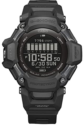 Casio GBD-H2000-1BCR Racing Watch, Black/Pure Pleasure, GBD0H2000-1BCR, Black/Pure Pleasure, GBD0H2000-1BCR