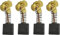 N039389 N558583 N408735 622437-00 Ersatz-Kappsägenbürste für DeWalt GR871 D28715 D28700 (4 Stück)