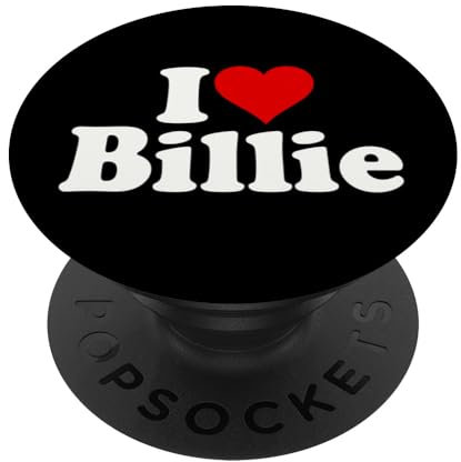 ICH LIEBE HEART BILLIE PopSockets Klebender PopGrip