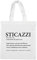 le herisson Shopping Bag tote sticazzi Borsa mare regalo divertente