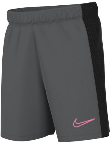 Nike Mixte Enfant NK DF Acd23 Br Knee Length Short, Iron Grey/Black/Sunset Pulse, 10-11 Ans EU