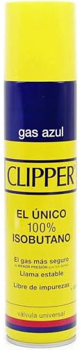 Clipper - Gas para Mecheros 300 ml con Adaptadores para Recargar Encendedores y Mecheros (1 Unidad)