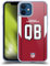 Head Case Designs Offizielle NFL QB Rot Arizona Cardinals Positionen & Logo Gelhülle [Militärischer Schutzgrad] Kompatibel Mit Apple iPhone 12 / iPhone 12 Pro Und Kompatibel Mit MagSafe