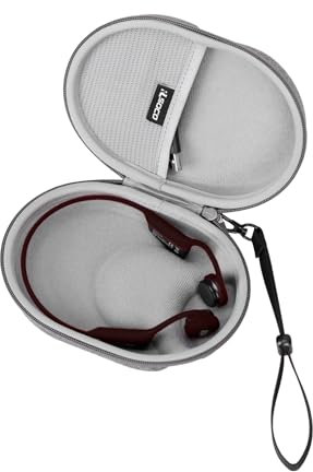 RLSOCO Hard Case for Philips TAA7607/GO A7607/TAN6605, Dacom Gemini g150 & Works with JBL Nearbuds Open-Ear Bone Conduction Bluetooth Headphones (Case Only)