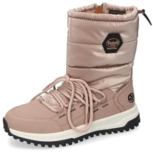 Dockers by Gerli Damen Combat Boots, Frauen Stiefeletten,wasserabweisend,warm gefüttert