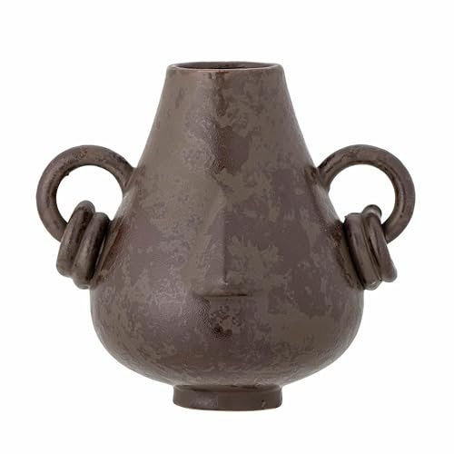 Tarun Deko-Vase, Braun, Steingut