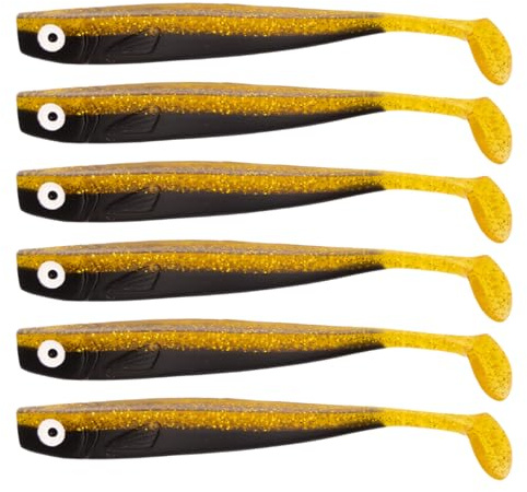Zanderbait, Angelköder, Kunstköder, Zanderbait, Zanderköder, Softbait, Gummifisch, Gummiköder