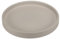 PATIKIL 6 Inch Round Ceramic Plant Saucer, Plant Saucer Tray Flower Planter Drip Tray for Indoors Outdoors Patio Balcony, Gray