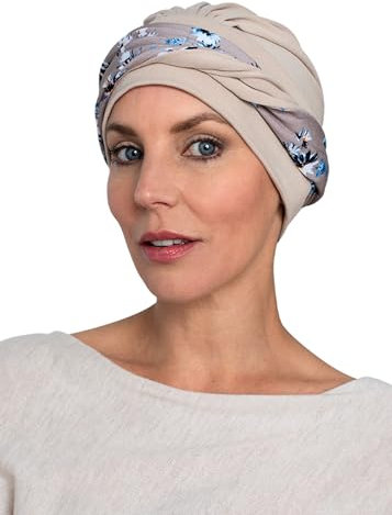 Deresina Headwear Aura Turban (Taupe)
