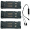 Batteria da 3,7V 600mAh per Drone E58 S168 JY019 JD-19 Batteria originale nuova versione Batteria per Drone E58 con cavo di ricarica USB