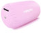 Inflatable Gymnastics Air Mat Tumble Track with Gymnastics Air Barrel - Inflatable Air Spot Tumbler Backbend Trainer (Light Pink - No Pump, 24 * 39.4in)