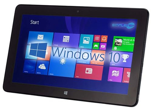 SIMPLETEK - Tablet 14162 11 pro 5130 10 touch 4gb 64gb Windows 10 pro 3g modulo sim (Ricondizionato)
