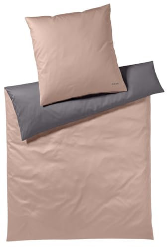 Joop! Bettwäsche Micro Pattern 4040 Caramel - 18 2X 40x80 cm - 200x220 cm